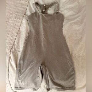 SKIMS Gray Bodysuit